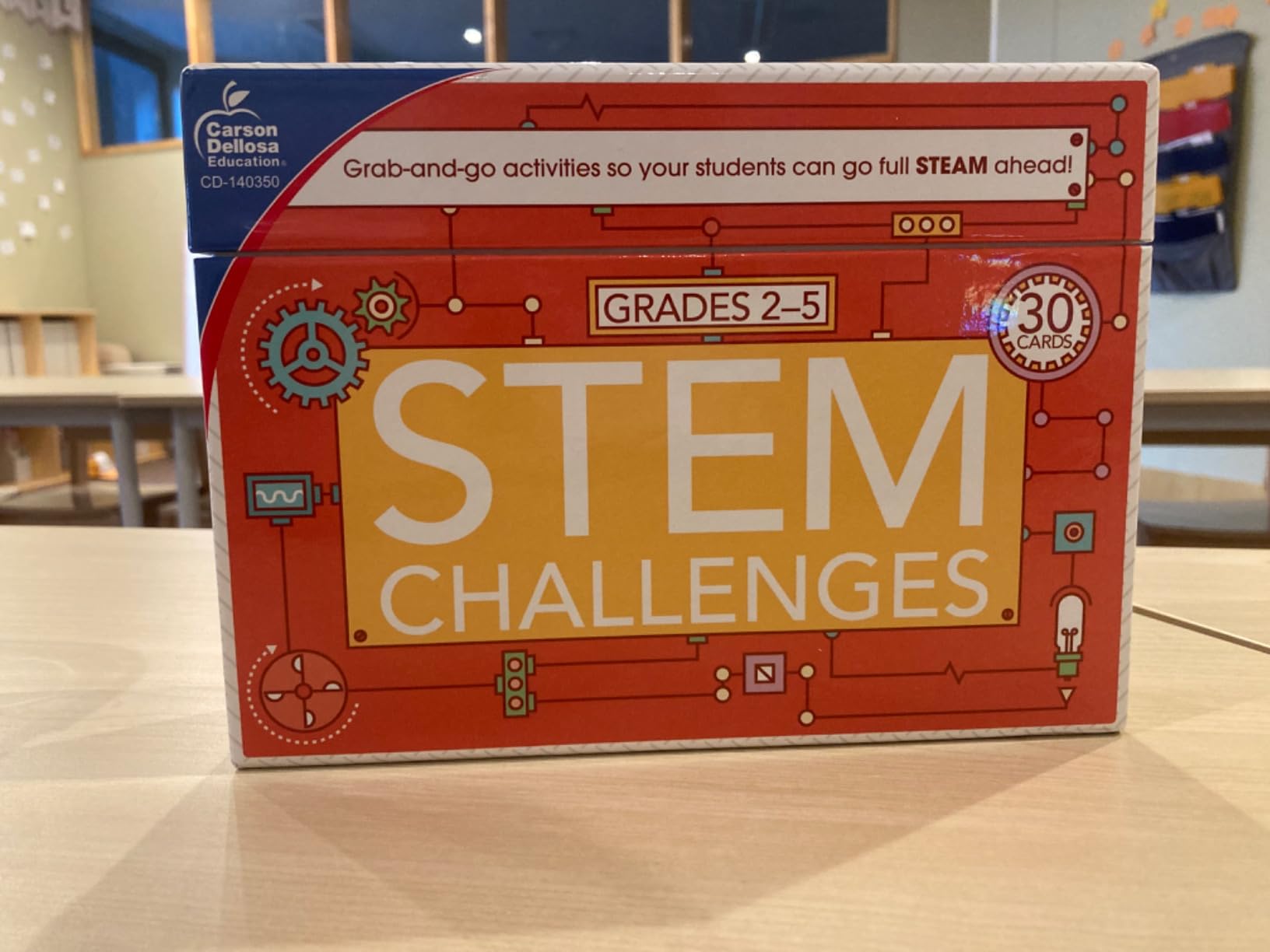 Carson Dellosa STEM Challenges, Hands-On, Science Kits | Earth and Space Science Kits for Kids Ages 7-10, Educational Games and Experiments for 2nd Grade and Up customer photo 2