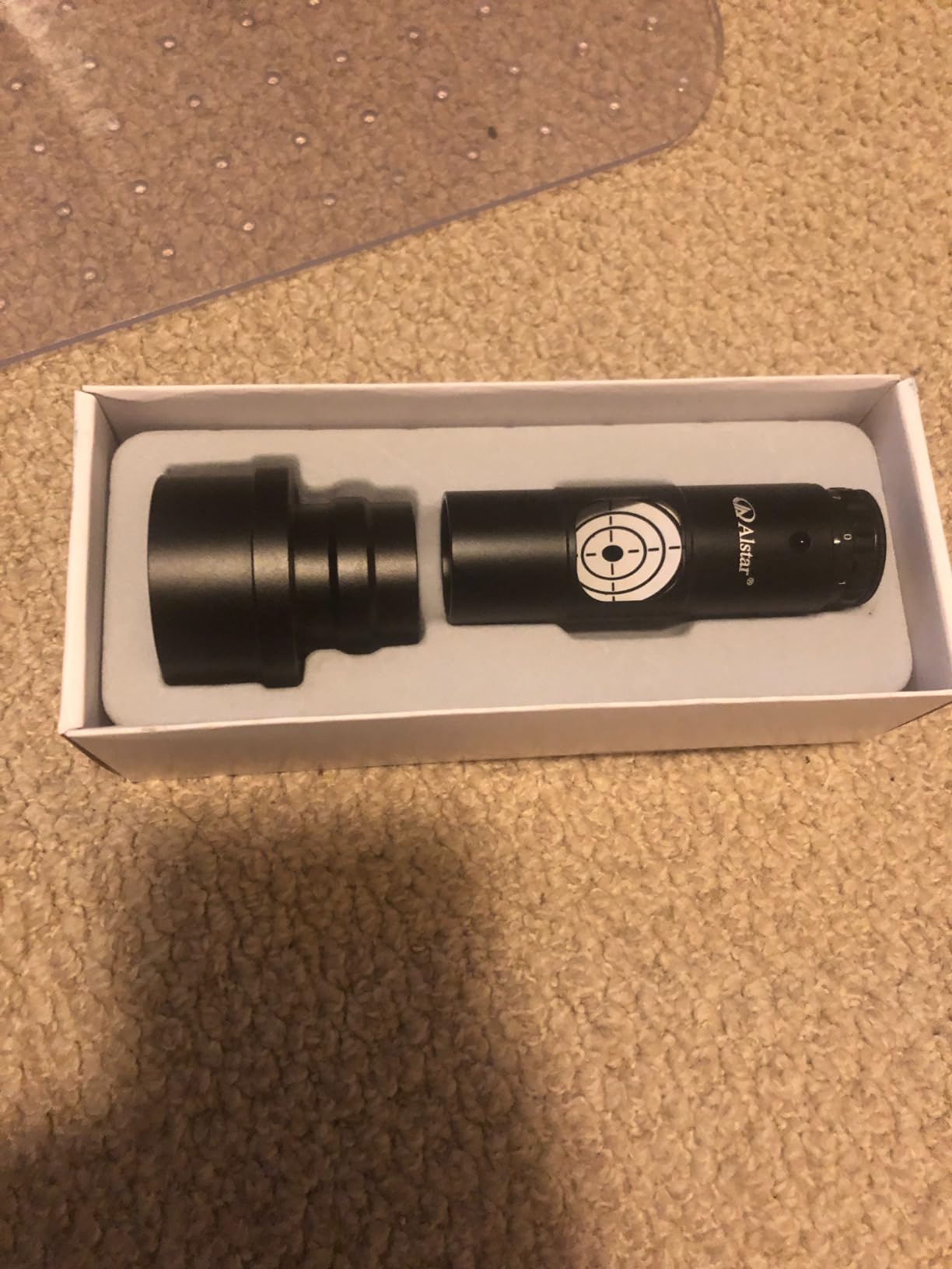 Alstar Laser Collimator Alignment for Marca Newtonian Telescopes 1.25