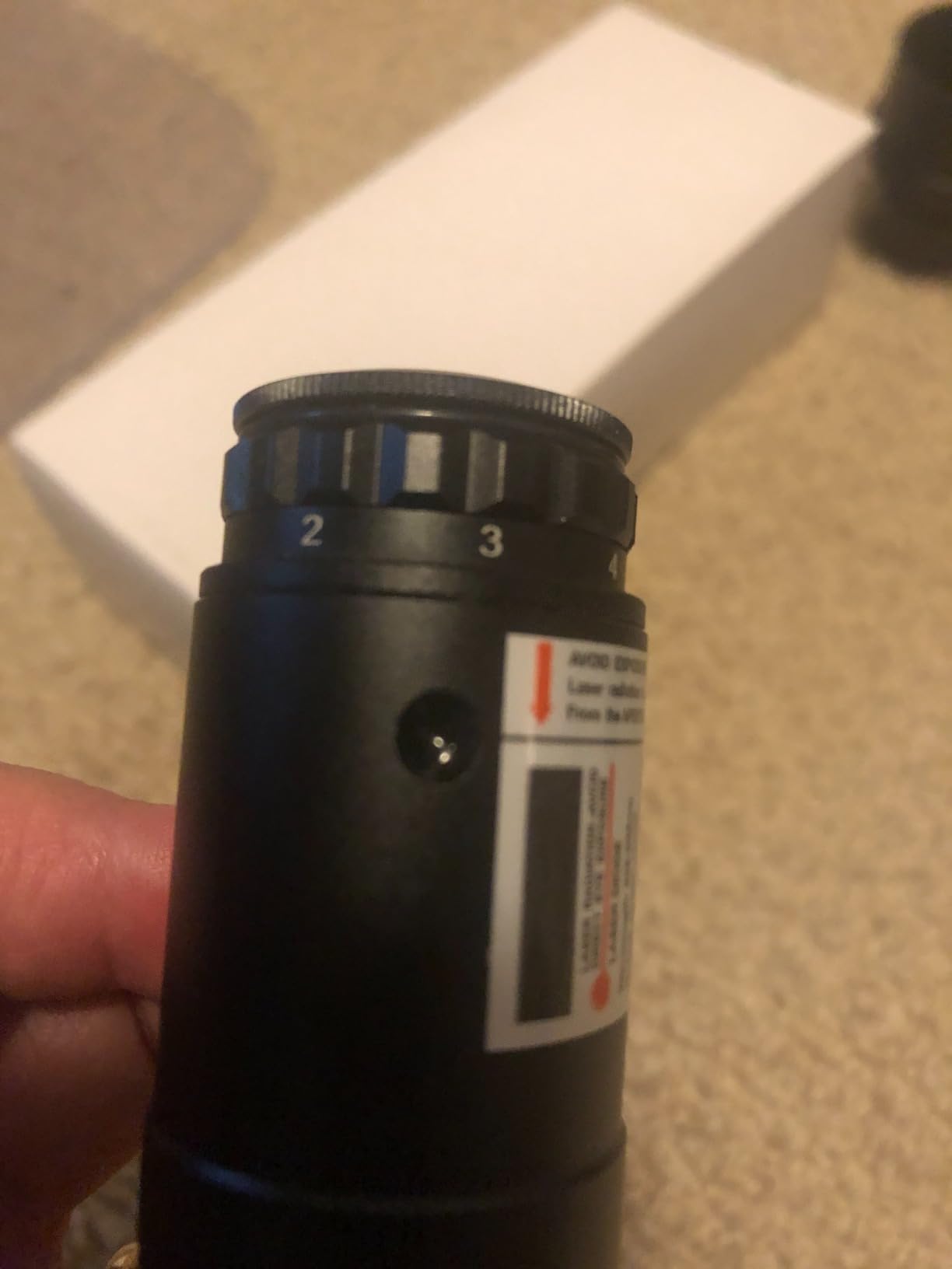 Alstar Laser Collimator Alignment for Marca Newtonian Telescopes 1.25