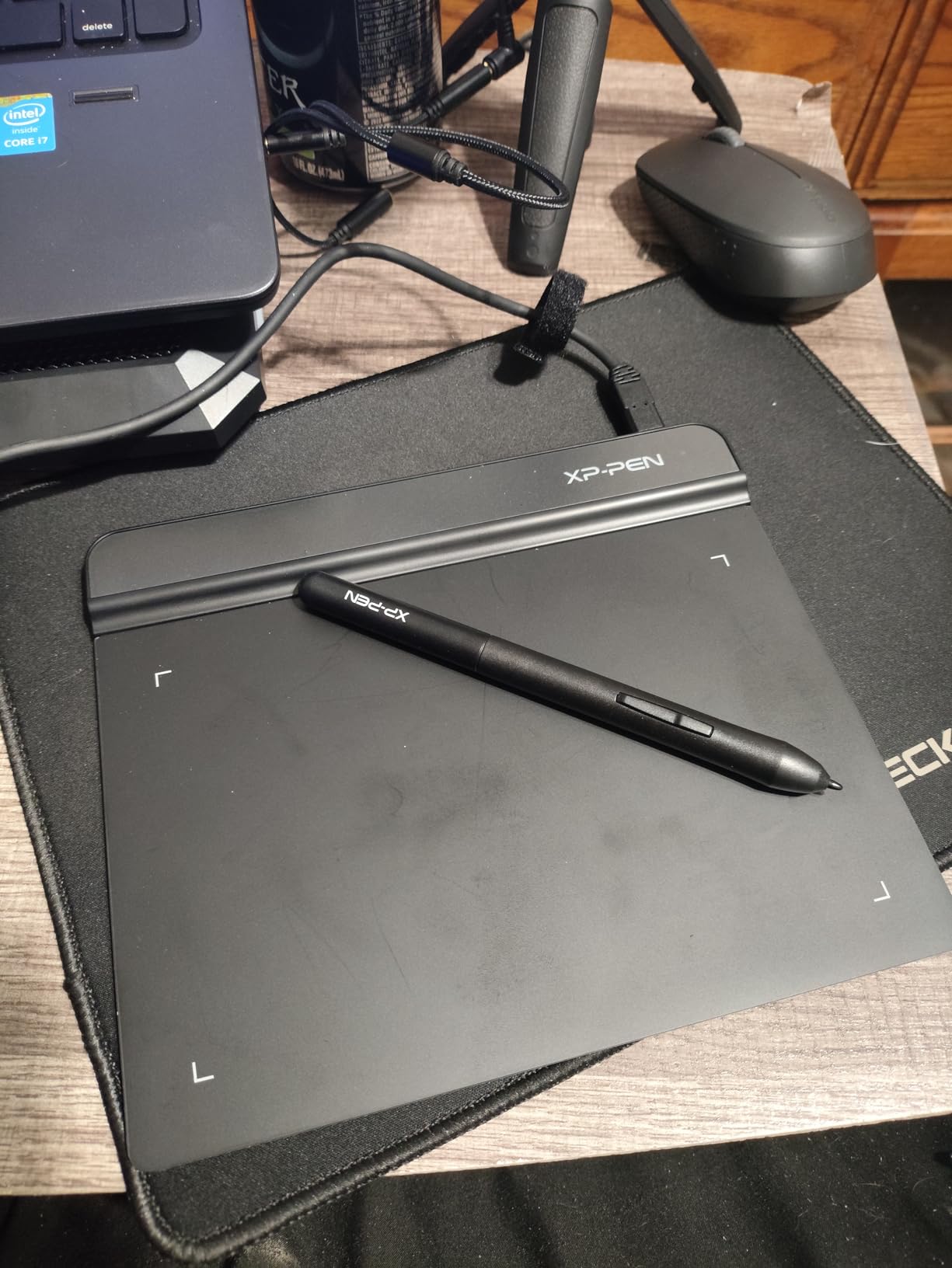Drawing Tablet XPPen StarG640 Digital Graphic Tablet 6x4 Inch Art Tablet with Battery-Free Stylus Pen Tablet for Mac, Windows and Chromebook (Drawing/E-Learning/Remote-Working) customer photo 1
