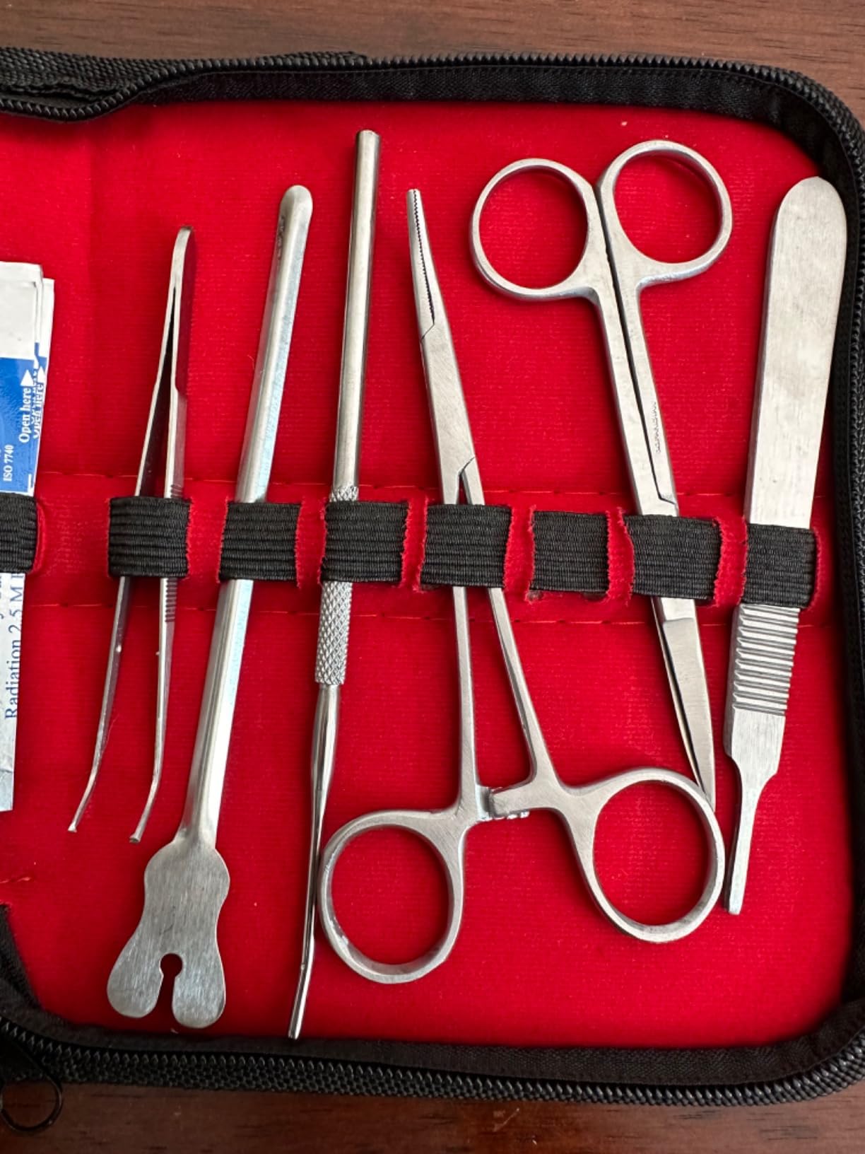 SURGICAL ONLINE 11 pcs Anatomy Student Dissection Kit Biology Lab Anatomy Medical Student Dissecting Dissection Kit Set with Scalpel customer photo 1