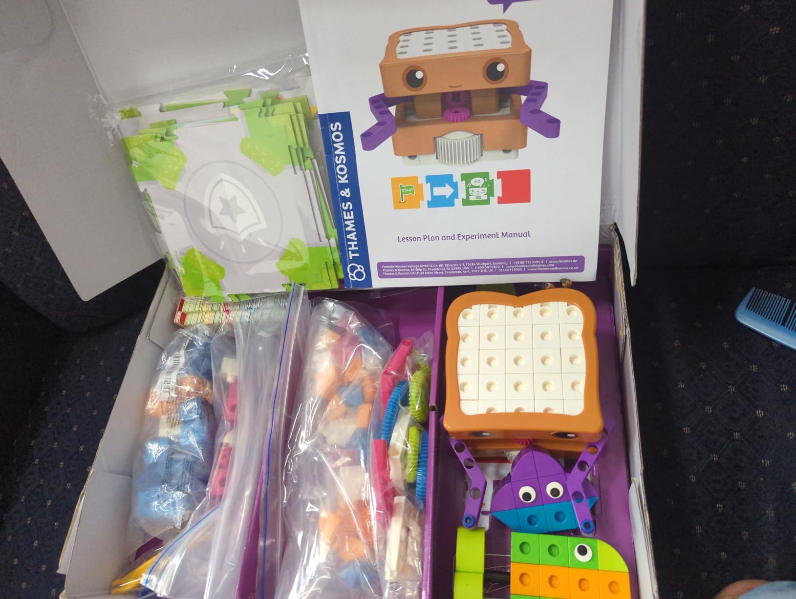 Kids First Coding & Robotics | No App Needed | Grades K-2 | Intro To Sequences, Loops, Functions, Conditions, Events, Algorithms, Variables | Parents' Choice Gold Award Winner | by Thames & Kosmos customer photo 1