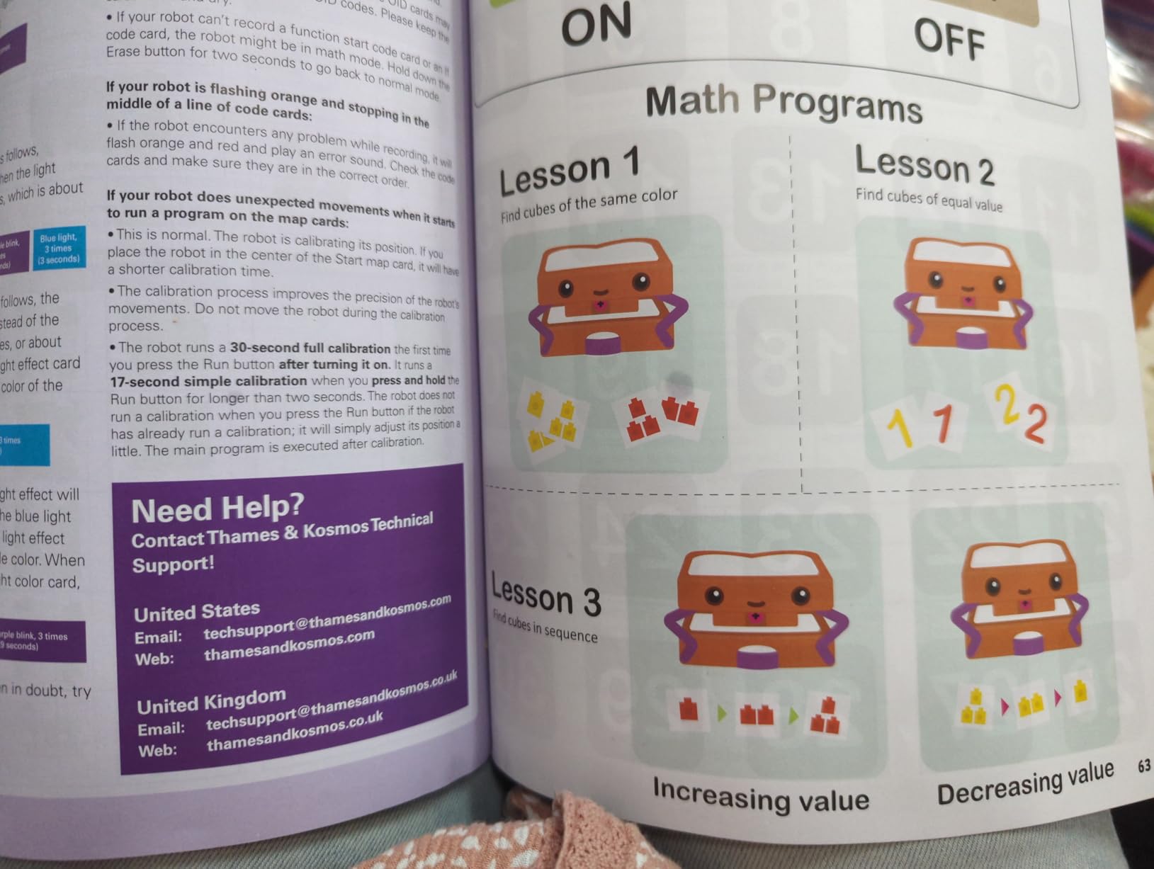 Kids First Coding & Robotics | No App Needed | Grades K-2 | Intro To Sequences, Loops, Functions, Conditions, Events, Algorithms, Variables | Parents' Choice Gold Award Winner | by Thames & Kosmos customer photo 2