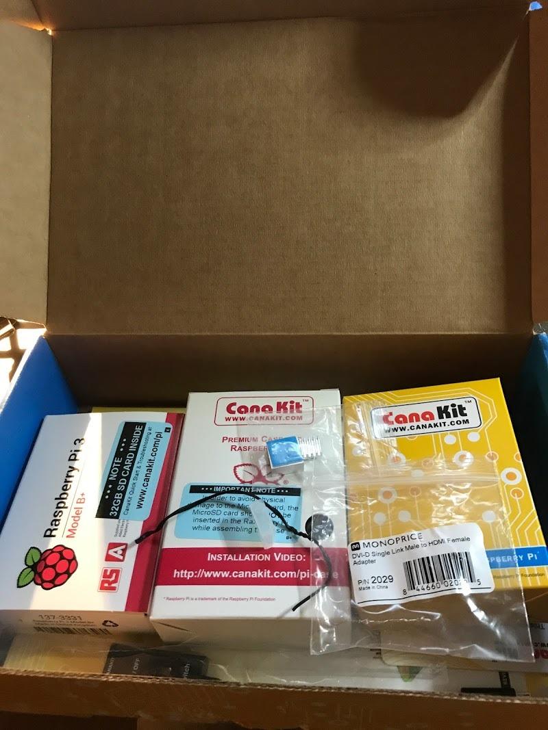 CanaKit Raspberry Pi 3 B+ (B Plus) Starter Kit (32 GB EVO+ Edition, Premium Black Case) customer photo 2