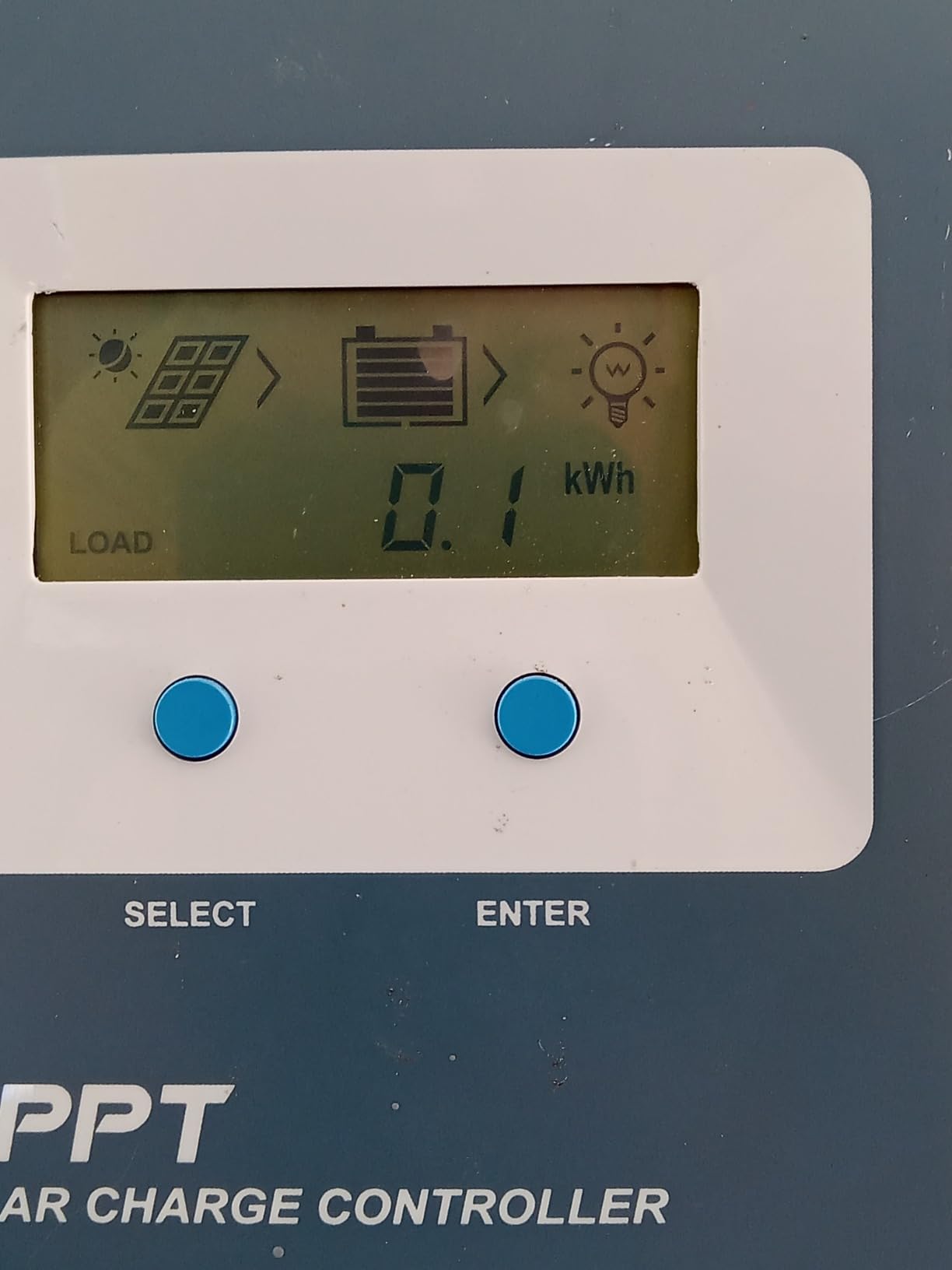 MPPT Solar Charge Controller 30A 12V 24V Auto Max PV 100V | Tracer3210AN-G3 Solar Panel 390W/780W Common Negative Regulator LCD Display for Gel AGM Flooded Sealed LiFePO4 Lithium (EPEVER) customer photo 1