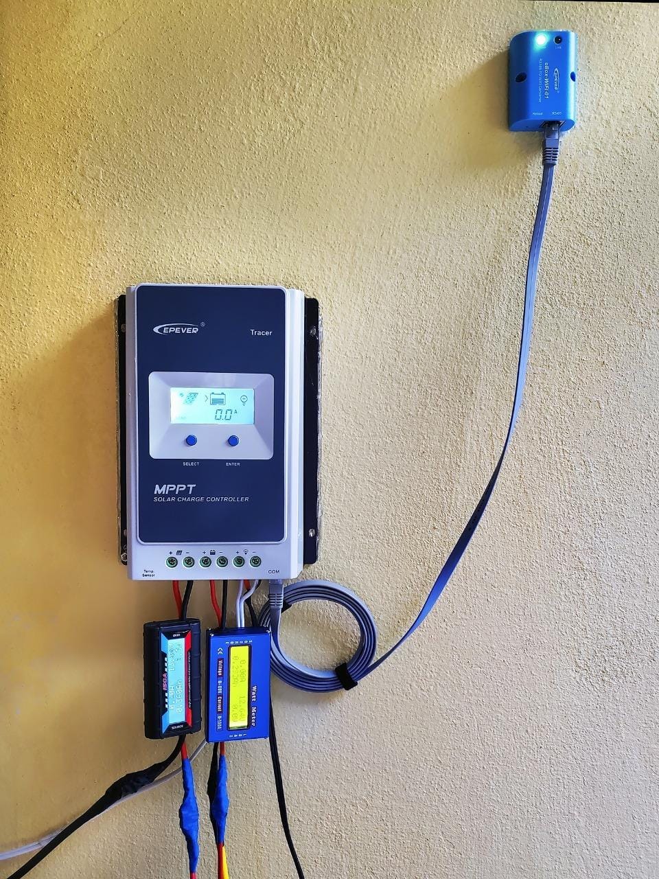 MPPT Solar Charge Controller 30A 12V 24V Auto Max PV 100V | Tracer3210AN-G3 Solar Panel 390W/780W Common Negative Regulator LCD Display for Gel AGM Flooded Sealed LiFePO4 Lithium (EPEVER) customer photo 2