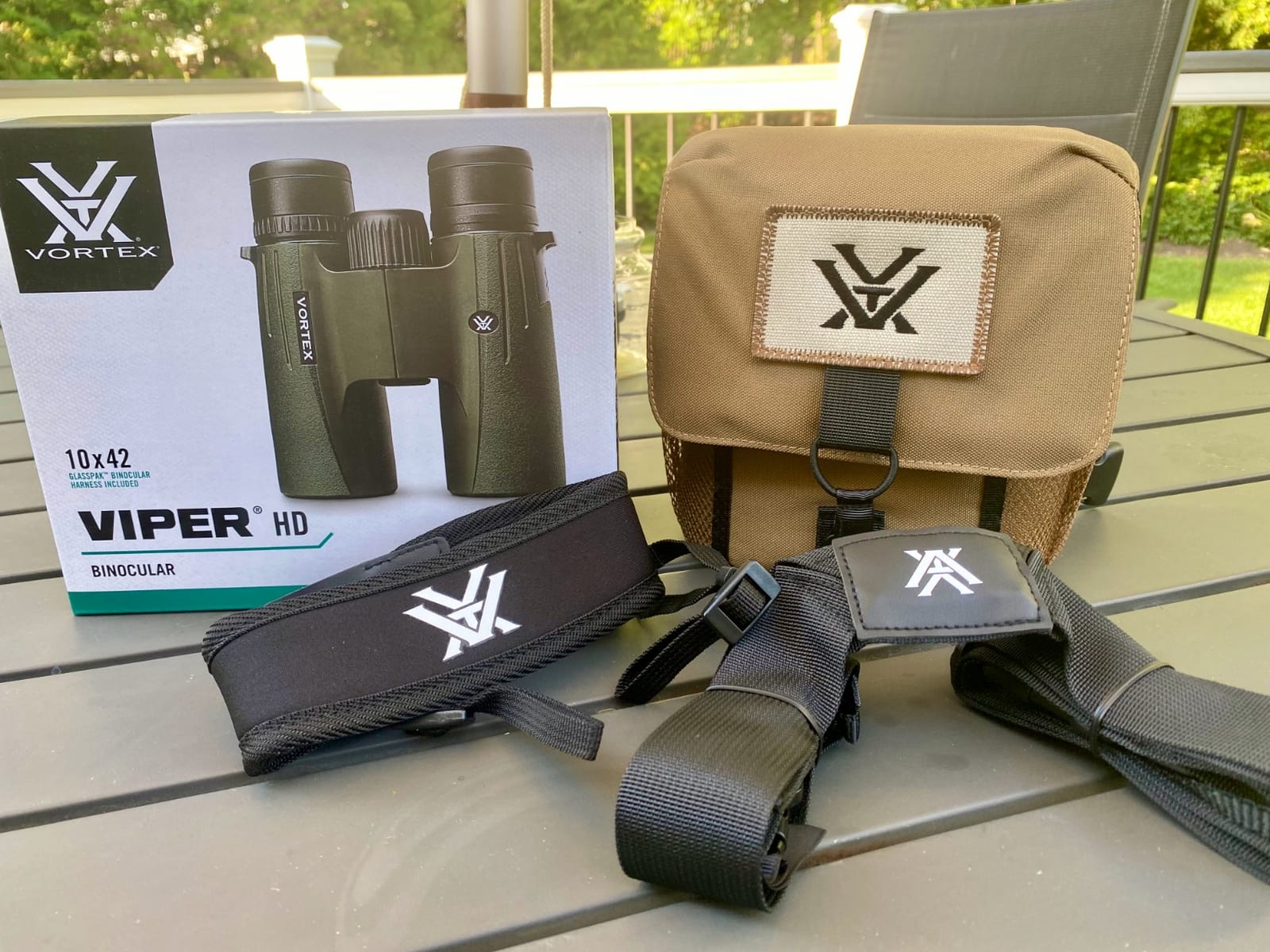Vortex Viper HD Roof Prism Binoculars 12x50 | HD Optics, XR Lens Coatings, Tripod Adaptable, Locking Diopter, Included GlassPak - Unlimited, Unconditional Warranty customer photo 1