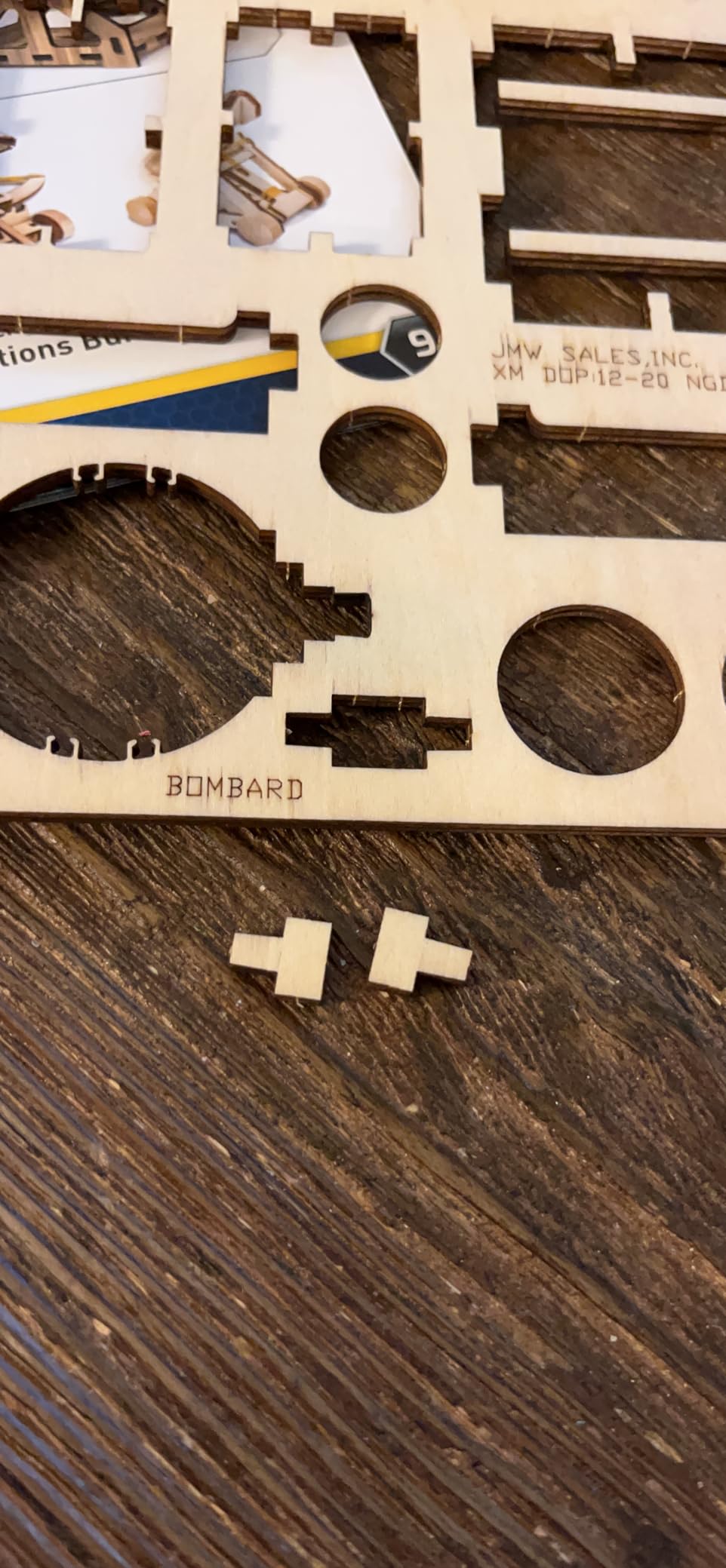 National Geographic Da Vinci Catapult Wood Building STEM Kit for Kids | Build a Working Catapult, Wooden 3D Puzzle, Engineering Model, Hands-On STEM Project, Construction Toy, Birthday Gift customer photo 2