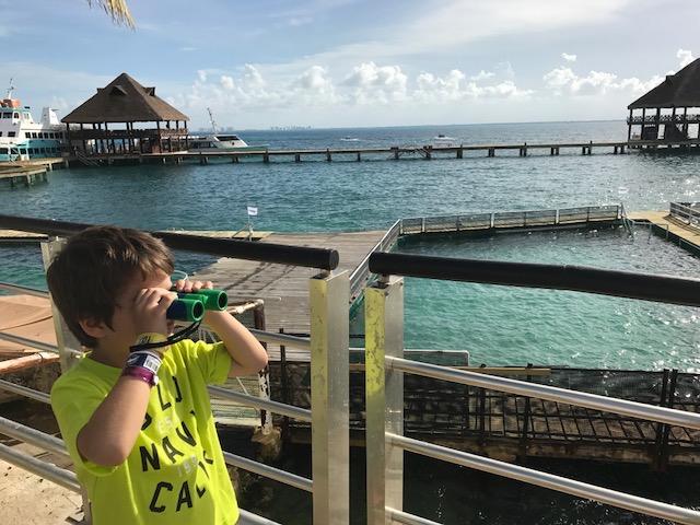 Kids Blue Binoculars 8x21 - Kids Age 3-12, Shock Proof Compact Binoculars Set with High Resolution Optics customer photo 1