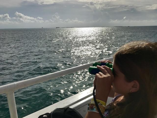 Kids Blue Binoculars 8x21 - Kids Age 3-12, Shock Proof Compact Binoculars Set with High Resolution Optics customer photo 2