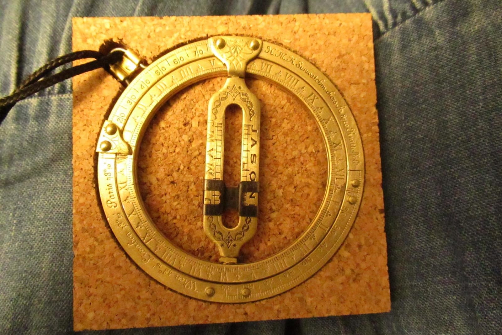 Science Factory Kala Pocket Sundial customer photo 1