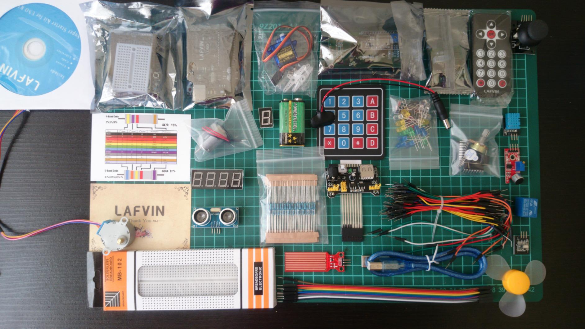 Project Super Starter Kit for R3 Mega2560 Mega328 Nano with Tutorial Compatible with Arduino IDE customer photo 1