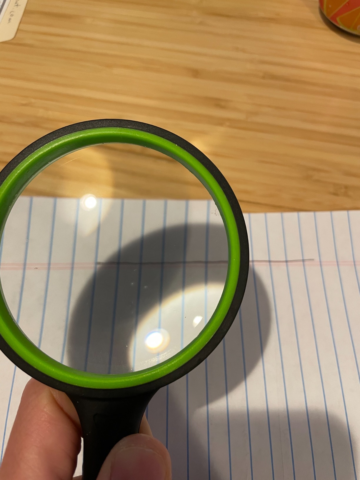 Ocim 2 Pack Magnifying Glass, 75mm 10X Handheld Shatterproof Magnifier Lens with Non-Slip Rubber Handle for Seniors/Kids Reading & Science/Explore customer photo 1