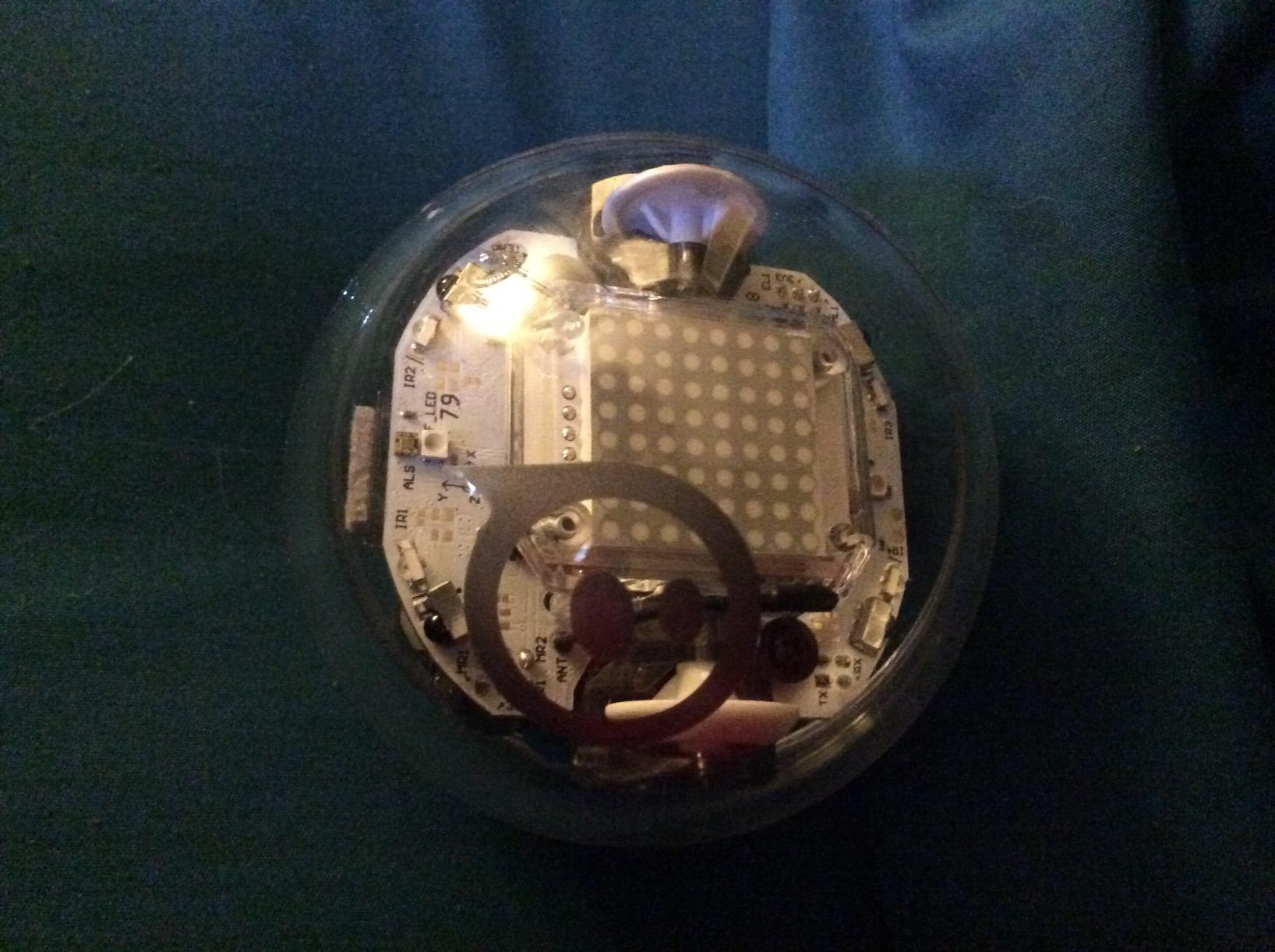 Bolt Coding Robot Ball, Ages 8+ | Beginner to Advanced Programming, Draw, Blocks, Javascript, or Python, Programmable Sensors & LED Matrix customer photo 1