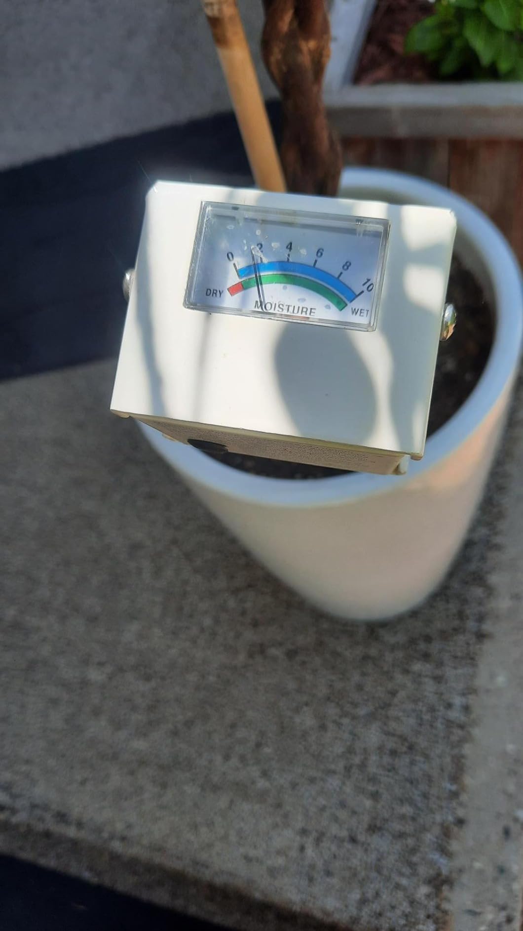Reotemp 15 Inch Garden and Compost Moisture Meter, Garden Tool Ideal for Soil, Plant, Farm and Lawn Moisture Testing customer photo 2