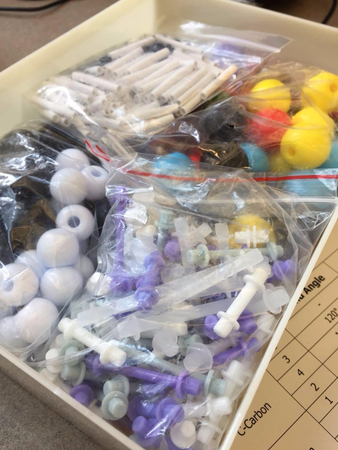 LINKTOR Chemistry Molecular Model Kit (444 Pieces) for Organic and Inorganic Chemistry Learning customer photo 2