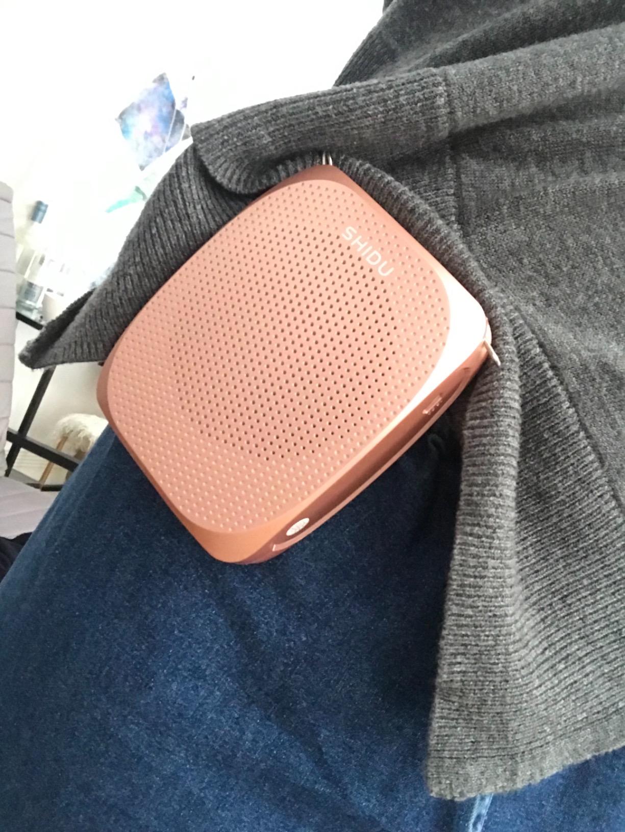 SHIDU Voice Amplifier for Teachers Portable Microphone and Speaker customer photo 1