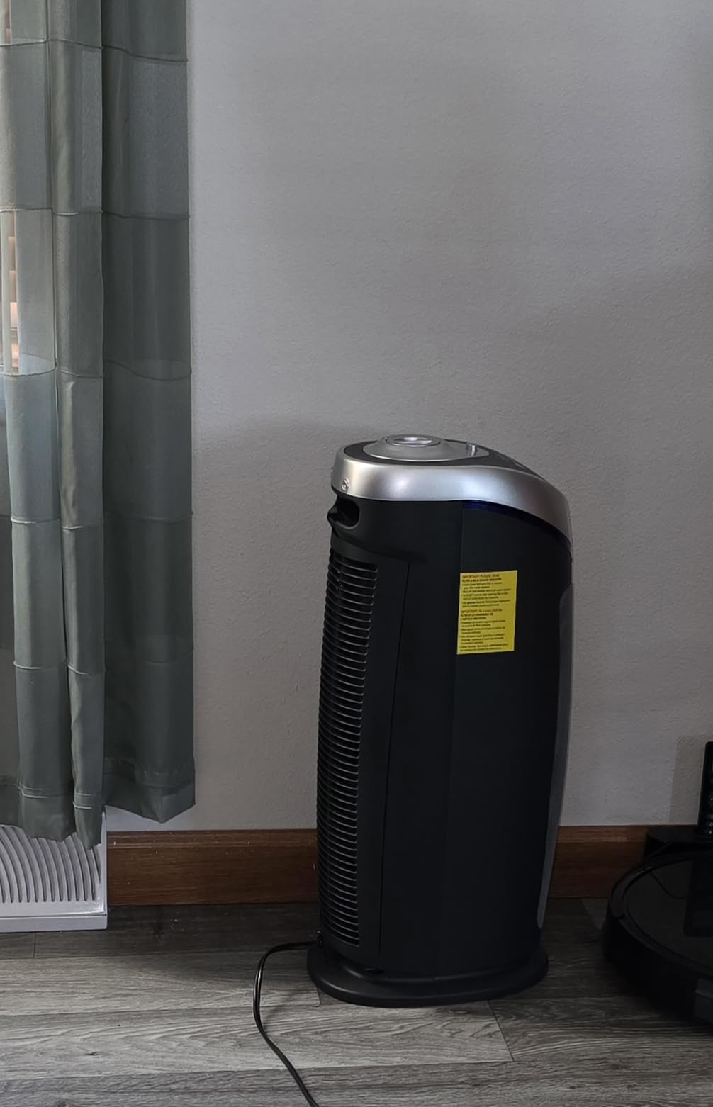 GermGuardian HEPA Air Purifier - Large Room Air Purifier for Bedroom, Office, Dorm, and Home - Filters Pet Dander, Dust, Pollen, Smoke, Scents - AC4825W - 22