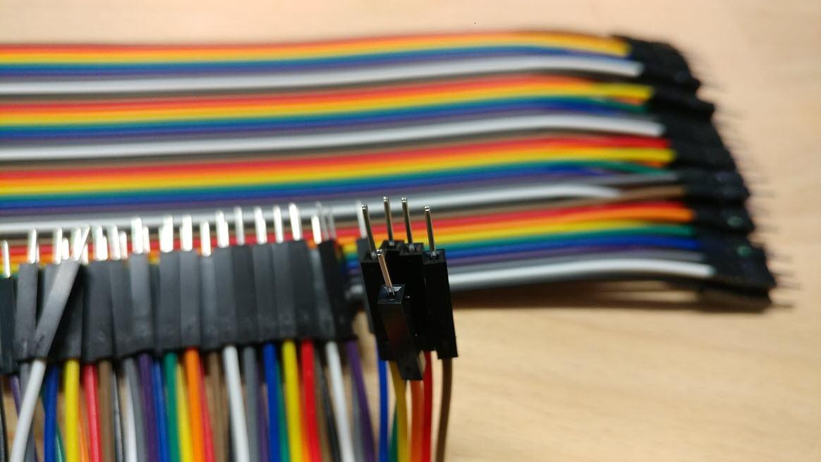 120pcs 20cm Breadboard Jumper Wires Dupont Cable Assorted Kit customer photo 1