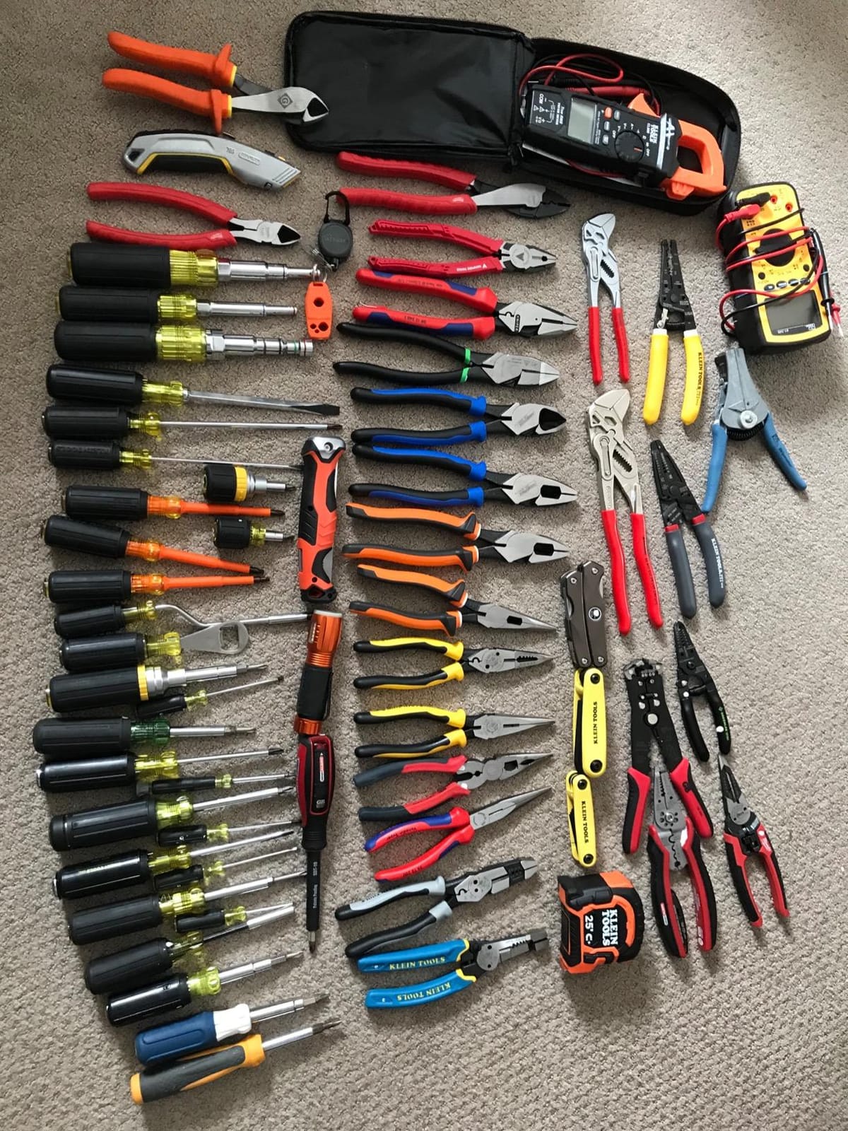 Klein Tools 1019 Klein Kurve Wire Stripper / Crimper / Cutter, Made in USA, for B and IDC Connectors, Terminals customer photo 2