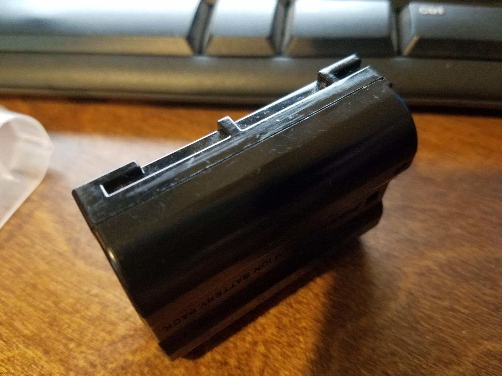 Nikon EN-EL15b Rechargeable Li-ion Battery for Compatible DSLR and Mirrorless Cameras (Genuine Accessory) customer photo 1
