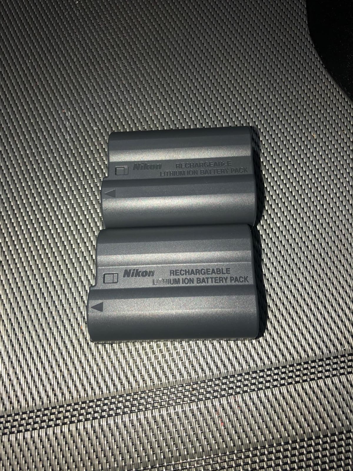 Nikon EN-EL15b Rechargeable Li-ion Battery for Compatible DSLR and Mirrorless Cameras (Genuine Accessory) customer photo 2