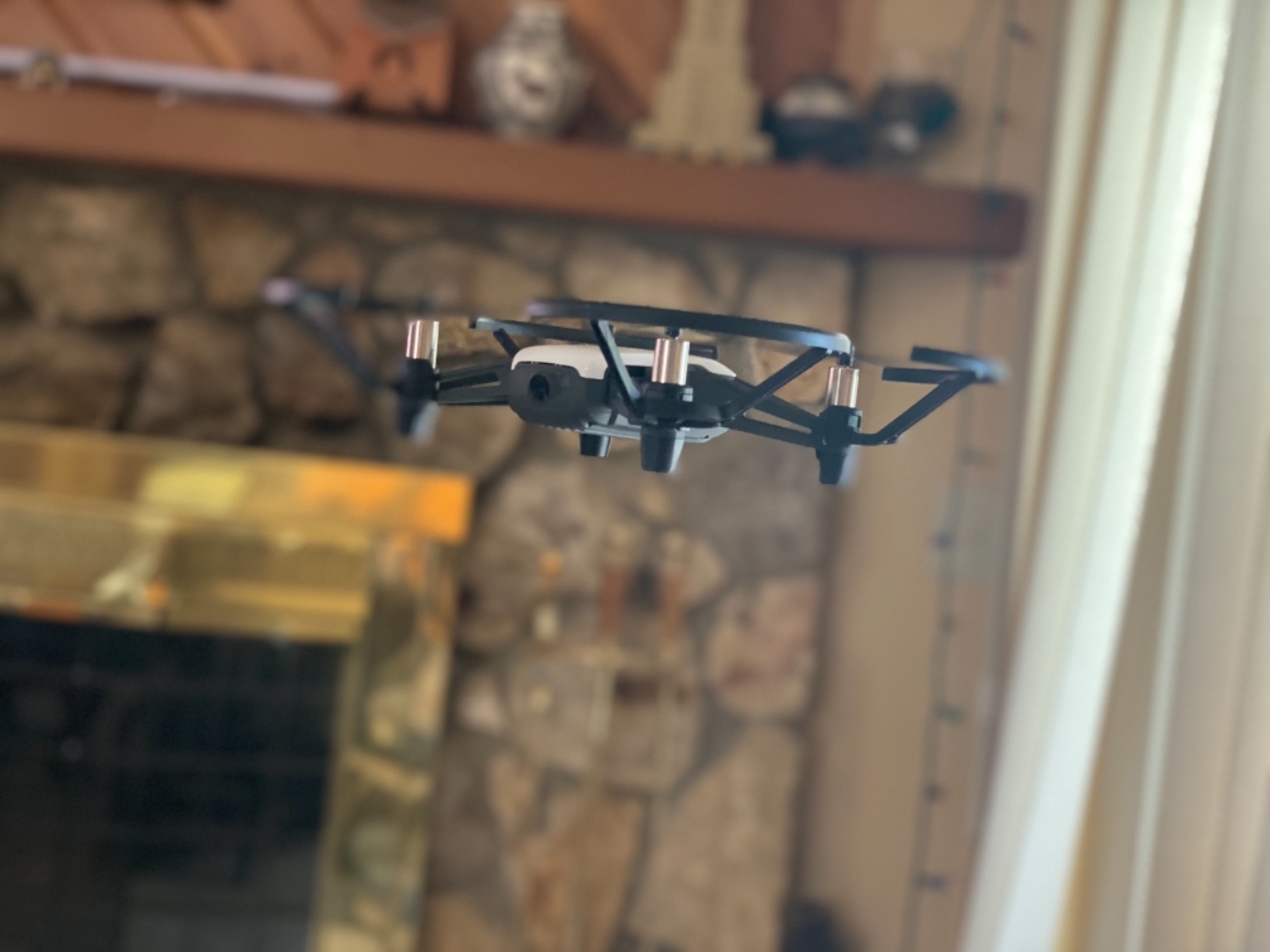 Ryze Tech Tello Boost Combo - Mini Drone with 5MP Camera, RC Quadcopter with 720p HD Video, 13min Flight Time, Powered by DJI, White customer photo 1