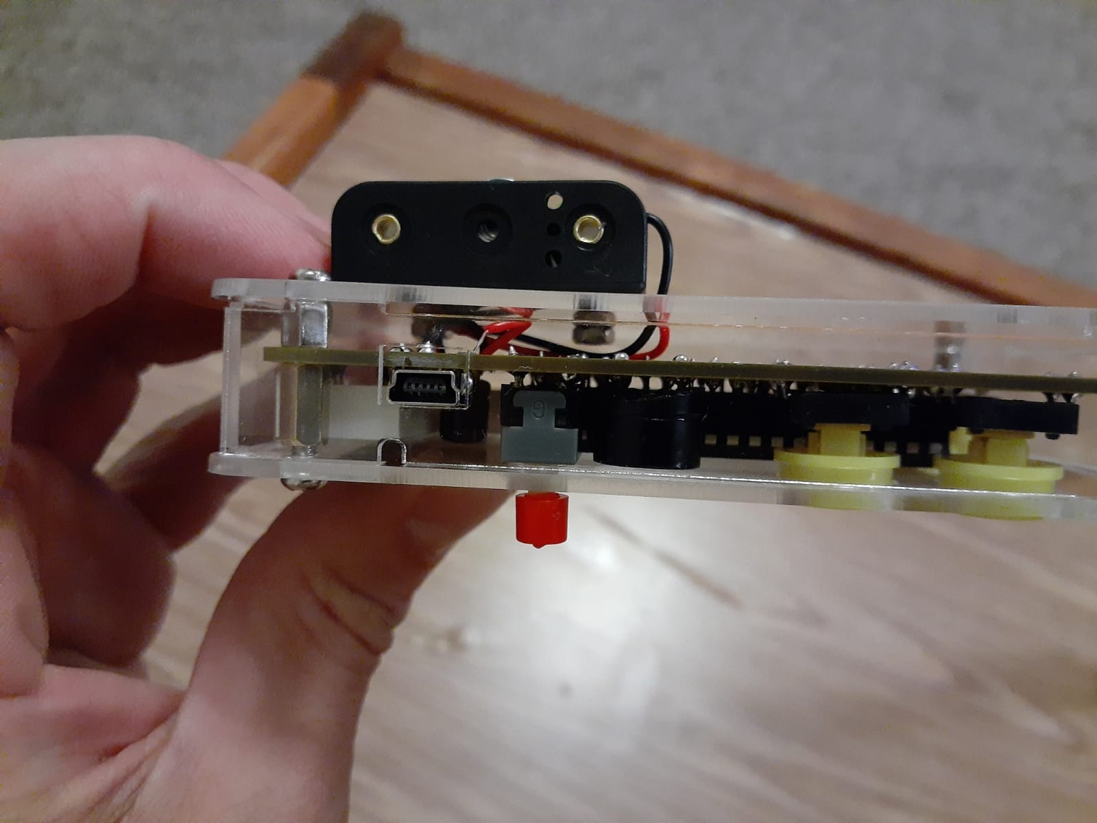 DIY Soldering Project Game Kit Retro Classic Electronic Soldering Kit with 5 Retro Classic Games and Acrylic Case customer photo 1