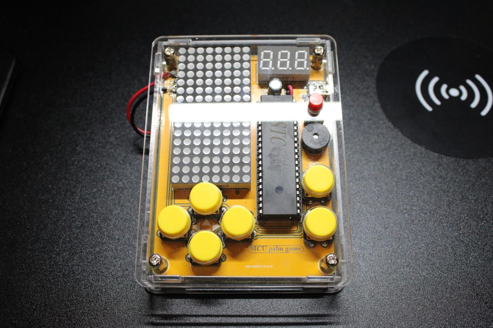 DIY Soldering Project Game Kit Retro Classic Electronic Soldering Kit with 5 Retro Classic Games and Acrylic Case customer photo 2