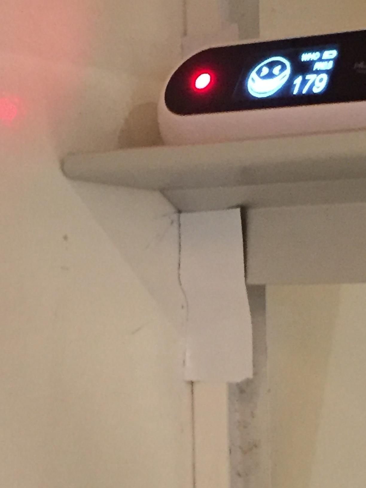 Huma-i (HI-100) Advanced Portable Air Quality Monitor Indoor Outdoor Which Measures Particle Matter (PM2.5 and PM10) customer photo 1