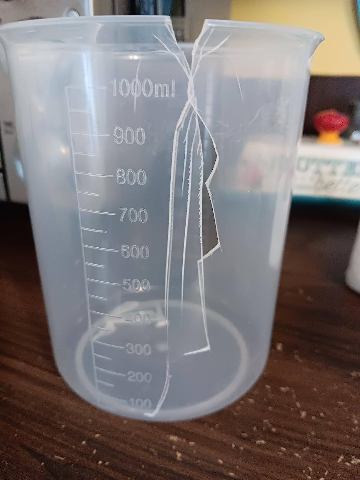 moveland Plastic Graduated Cylinders and Beakers for DIY and Science Lab | 10-100ml Cylinders, 50-1000ml Beakers & 5 Pipettes, Food-Grade Shatterproof, Accurate & Easy-Clean, for Bath/Kitchen/Garden customer photo 1