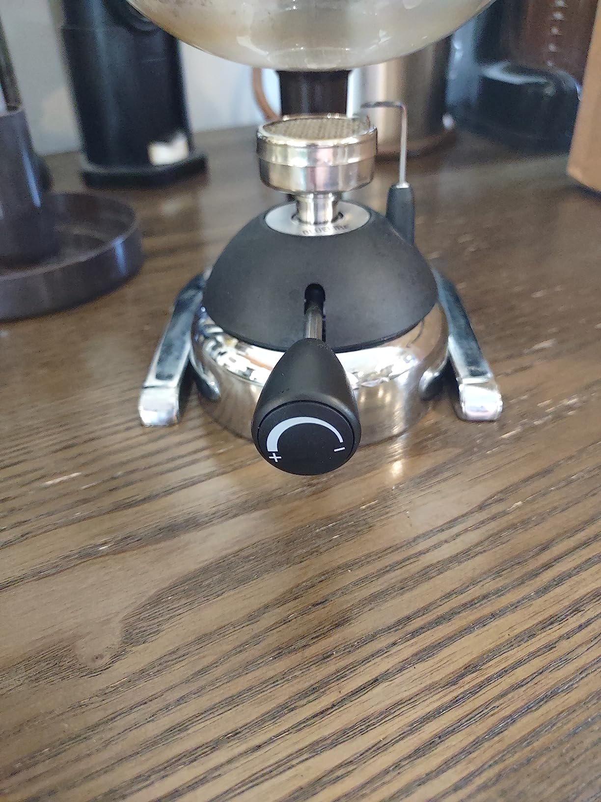 BLUEFIRE Butane Mini Burner for Tabletop Coffee Siphon Syphon w/ Furnace Stand customer photo 1