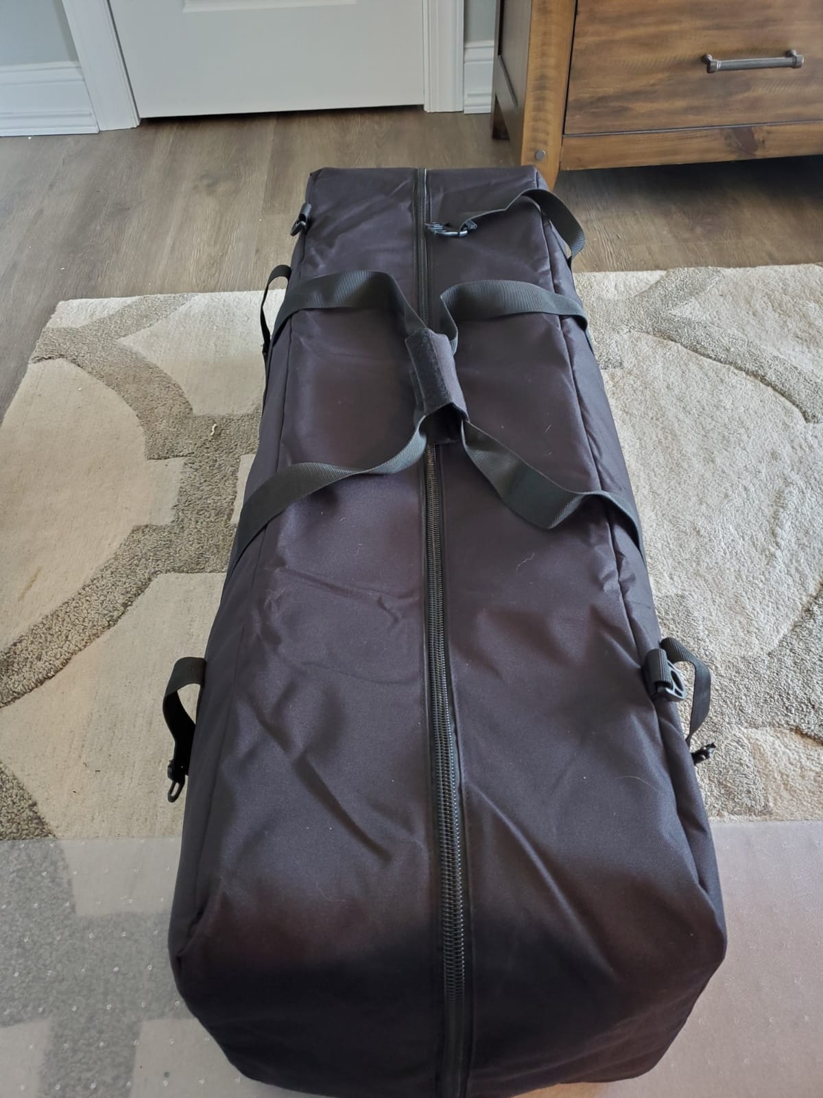 Multipurpose Telescope Bag - Shock-Absorbent Telescope Carrying Case with Adjustable Shoulder Strap and Extra Storage - Military-Grade, Water Repellent Camera Case (39 inches) customer photo 2