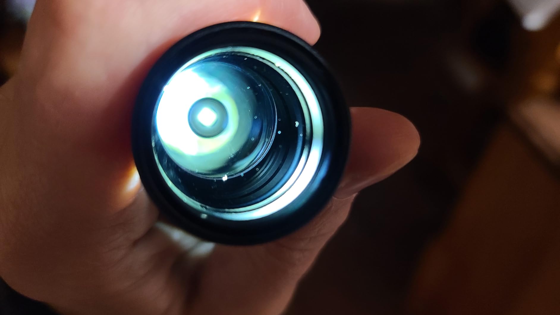Celestron Variable Moon Filter for Telescope Eyepieces | Adjustable 1-40% Brightness Control, Enhanced Moon Detail, Reduced Glare, Neutral Color Rendition, Planet Viewing customer photo 2