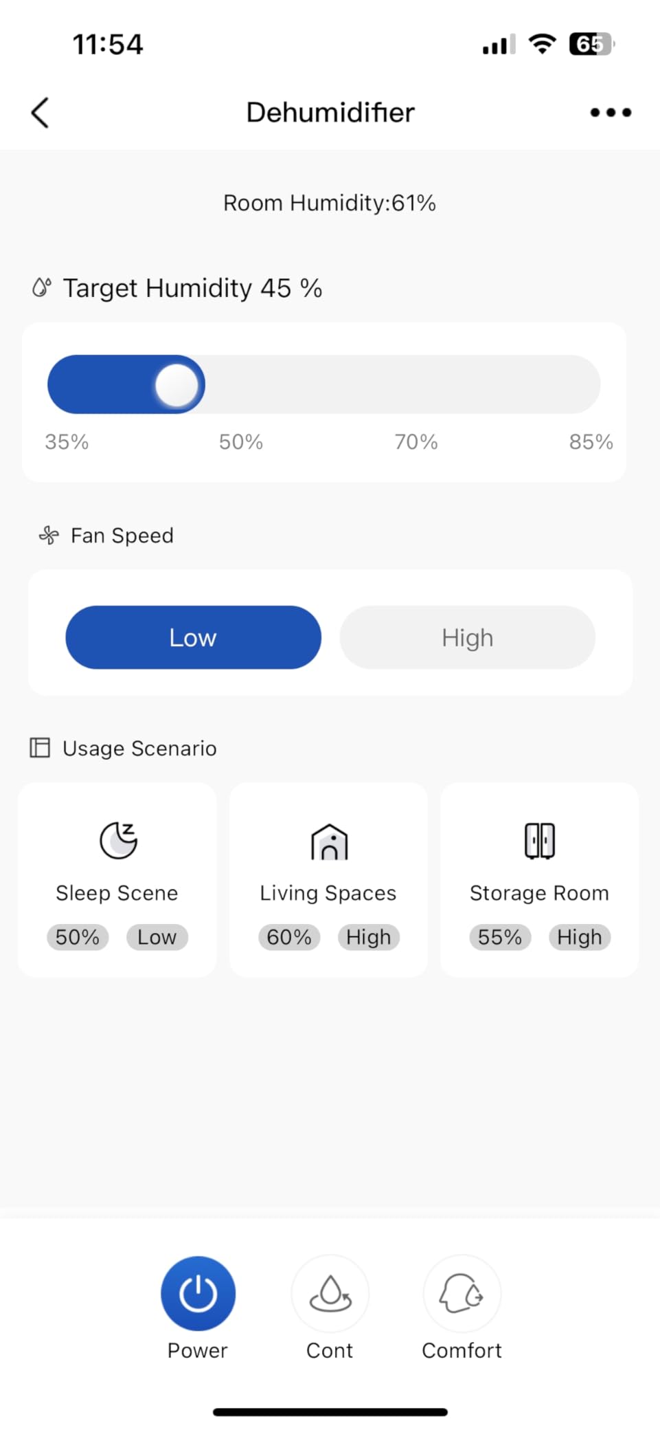 Midea 22 Pint Dehumidifier for Basement, 1,500 Sq. Ft, Energy star | Reusable Air Filter, Continuous Drainage, Wi-Fi Enabled, Works with Alexa, Quiet Operation for Basement, Home, Bedroom customer photo 1