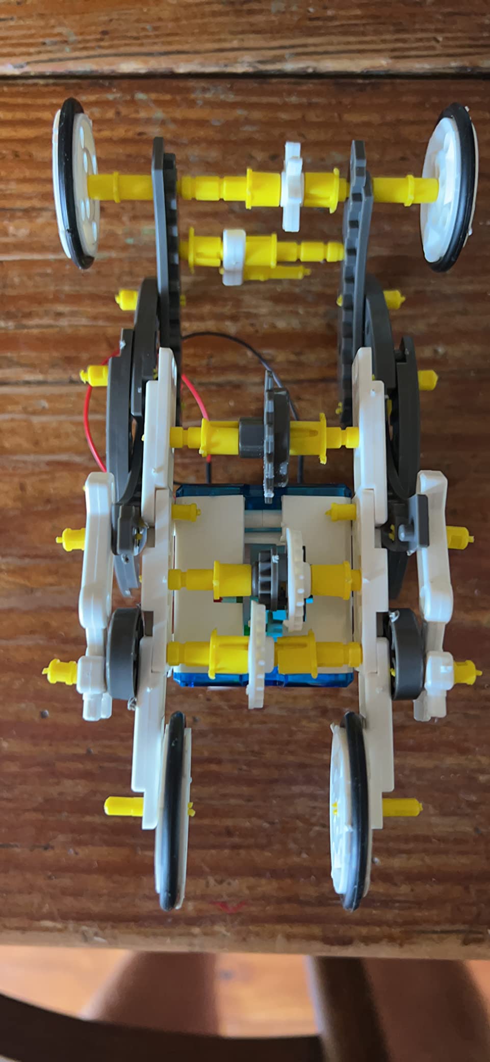 Teach Tech SolarBot.14, Transforming Solar Robot Kit, STEM Learning Toys for Kids 10+ customer photo 2