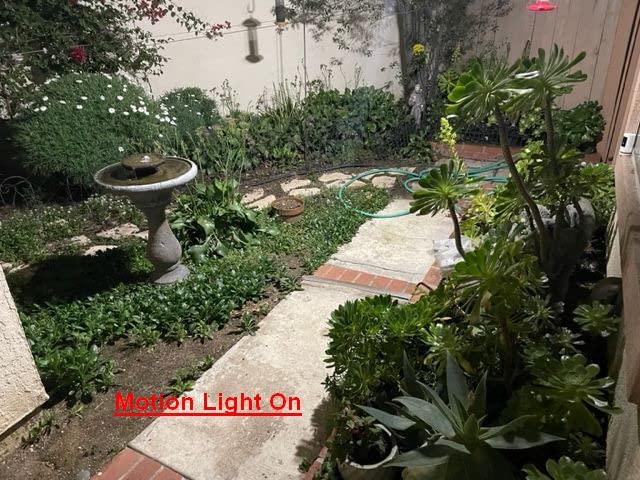 LEPOWER Solar LED Security Lights, PIR Motion Sensor Outdoor, 1600LM, Yard | 5500K Daylight, 72FT 180° Motion Sensor Flood Light, 3 Adjustable Head, Easy Install, IP65 Waterproof for Porch, Patio, Garage customer photo 2