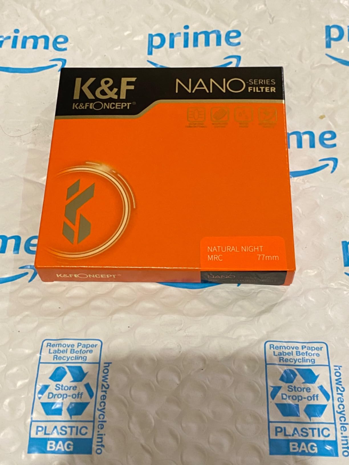 K&F CONCEPT 67mm Clear Natural Night Filter Pollution Reduction | 28 Multi-Layer Coatings Light Pollution Reduction Filter for Night City Sky Star Shots. No Color Cast Nano-X Series FE707 customer photo 1