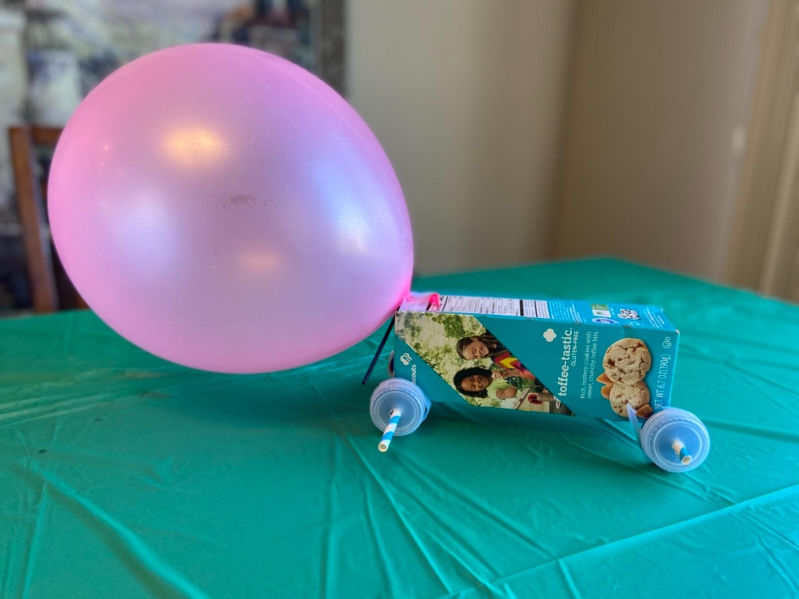 Teacher Created Resources STEM Starters: Balloon Cars (TCR20880) customer photo 1