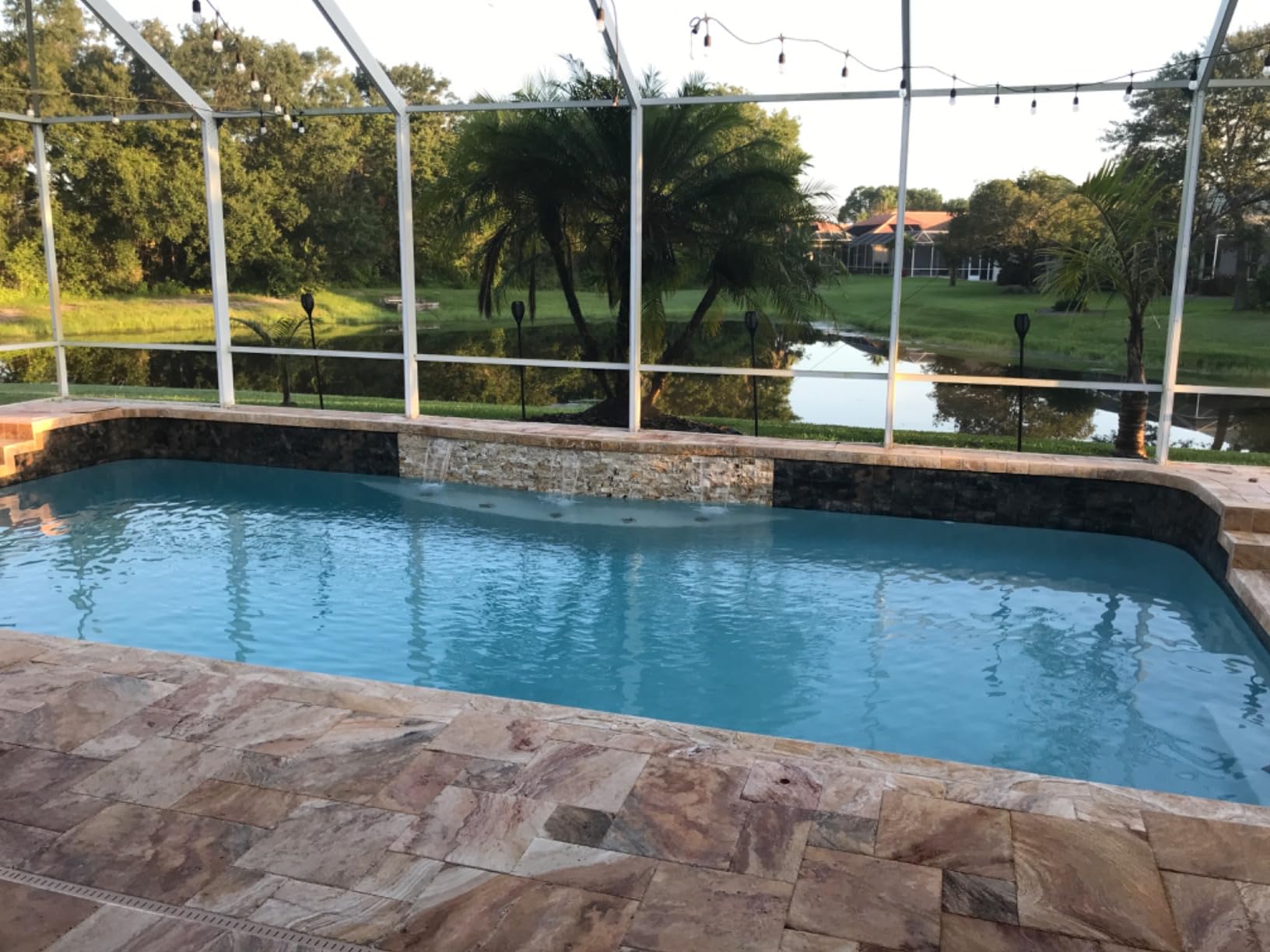 Pool Test Strips for Pools and Spas - 7 in 1 Water Test 100 Pack | Includes 100 pool test strips that measure chlorine, bromine, pH, alkalinity, hardness and cyanuric acid in 30 seconds customer photo 2