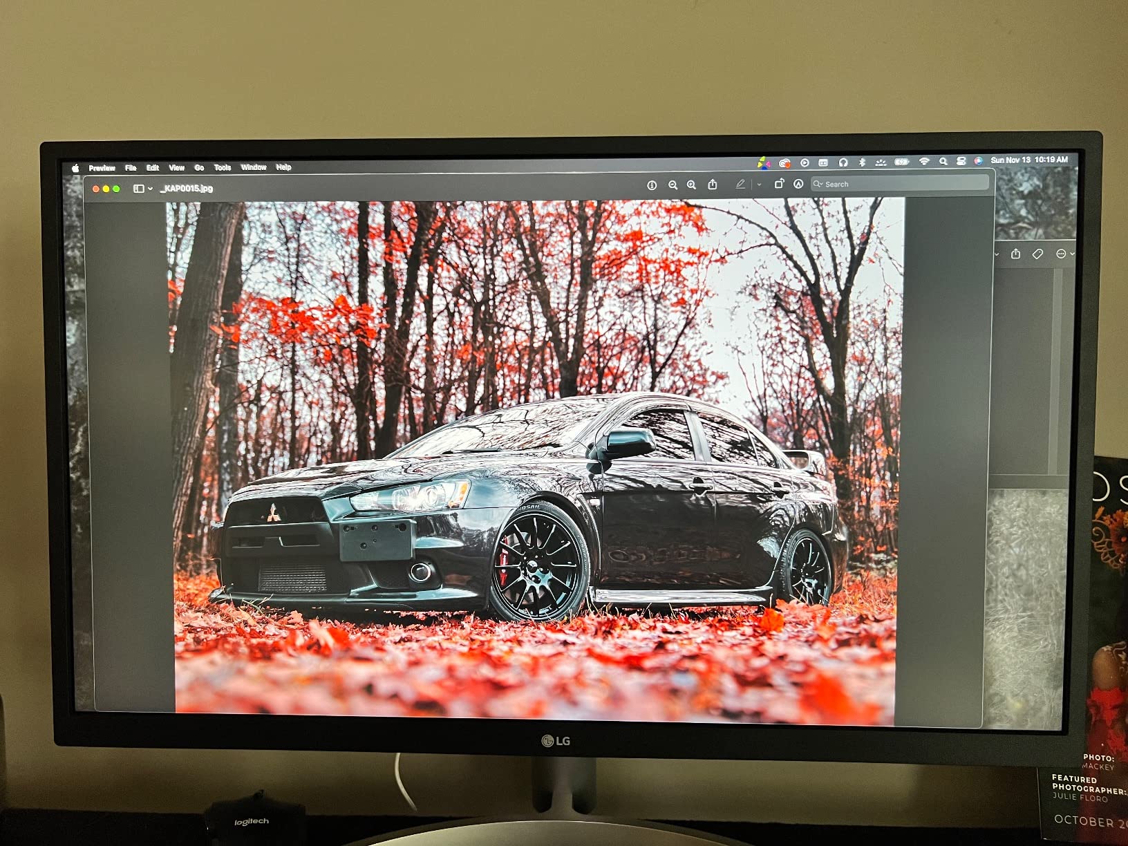 LG 27UL500-W 27-inch 4K UHD (3840 x 2160) Ultrafine Computer Monitor, IPS, AMD FreeSync, HDR10, HDMI, DisplayPort, Black Stabilizer, White customer photo 2