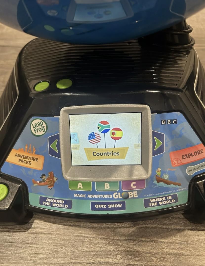 LeapFrog Magic Adventures Globe (Frustration Free Packaging) customer photo 1