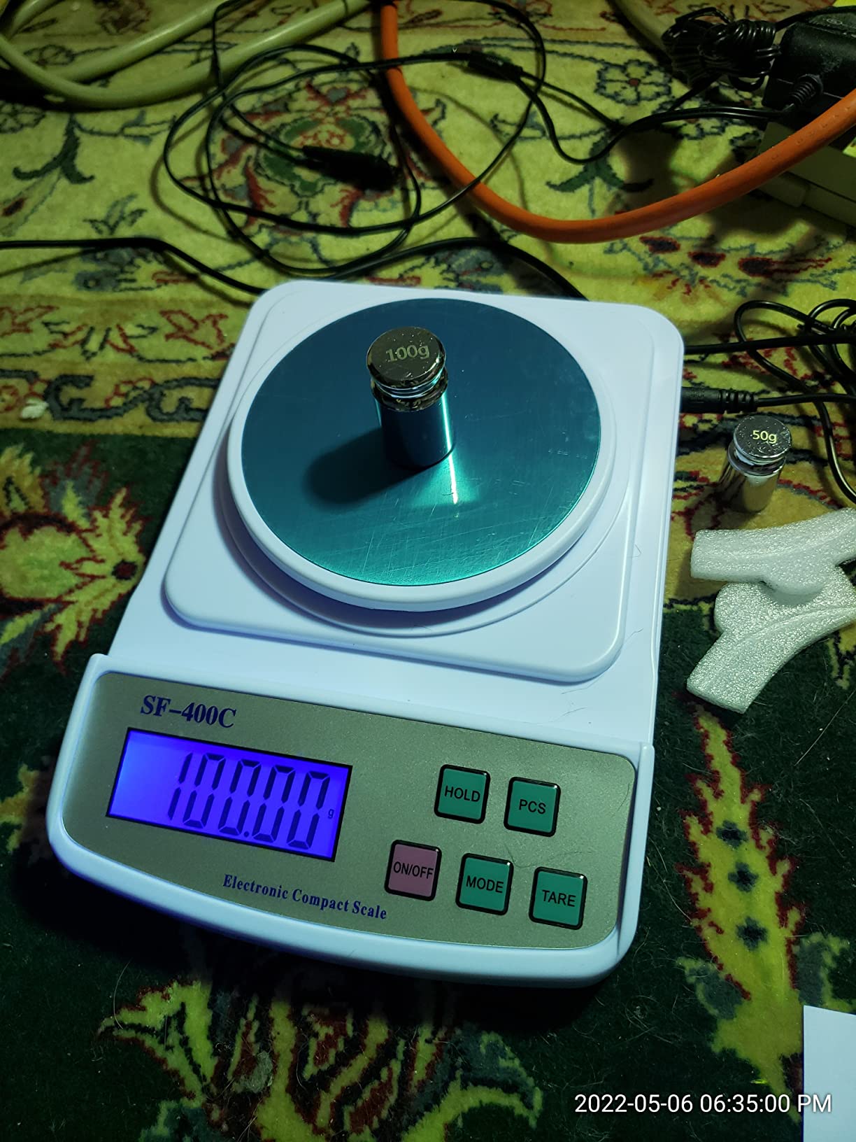 Digital Scale Lab Mass Balance Precision 0.01g Accuracy Weighing Device customer photo 1