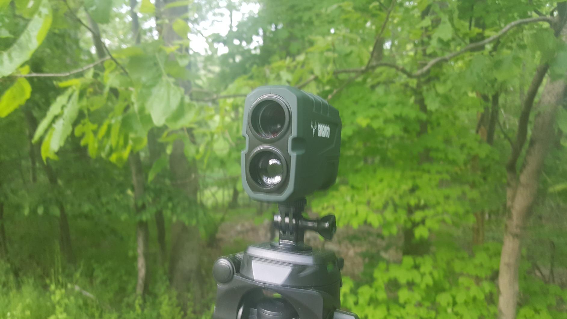 Gogogo Sport Vpro Green Hunting Rangefinder -1200 Yards customer photo 2