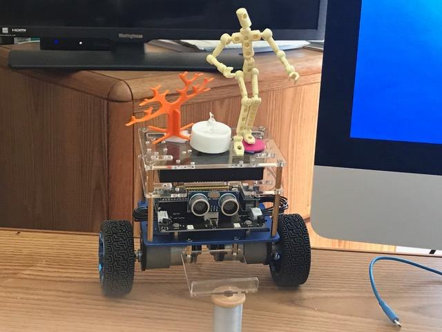 ELEGOO Tumbller Self-Balancing Robot Car Kit, Compatible with Arduino | Auto-follow, Obstacle Avoidance, Bounce Mode & LED Effects, Build & Code a 2-Wheel Robot with App/IR Control, Kids STEM Toy customer photo 1