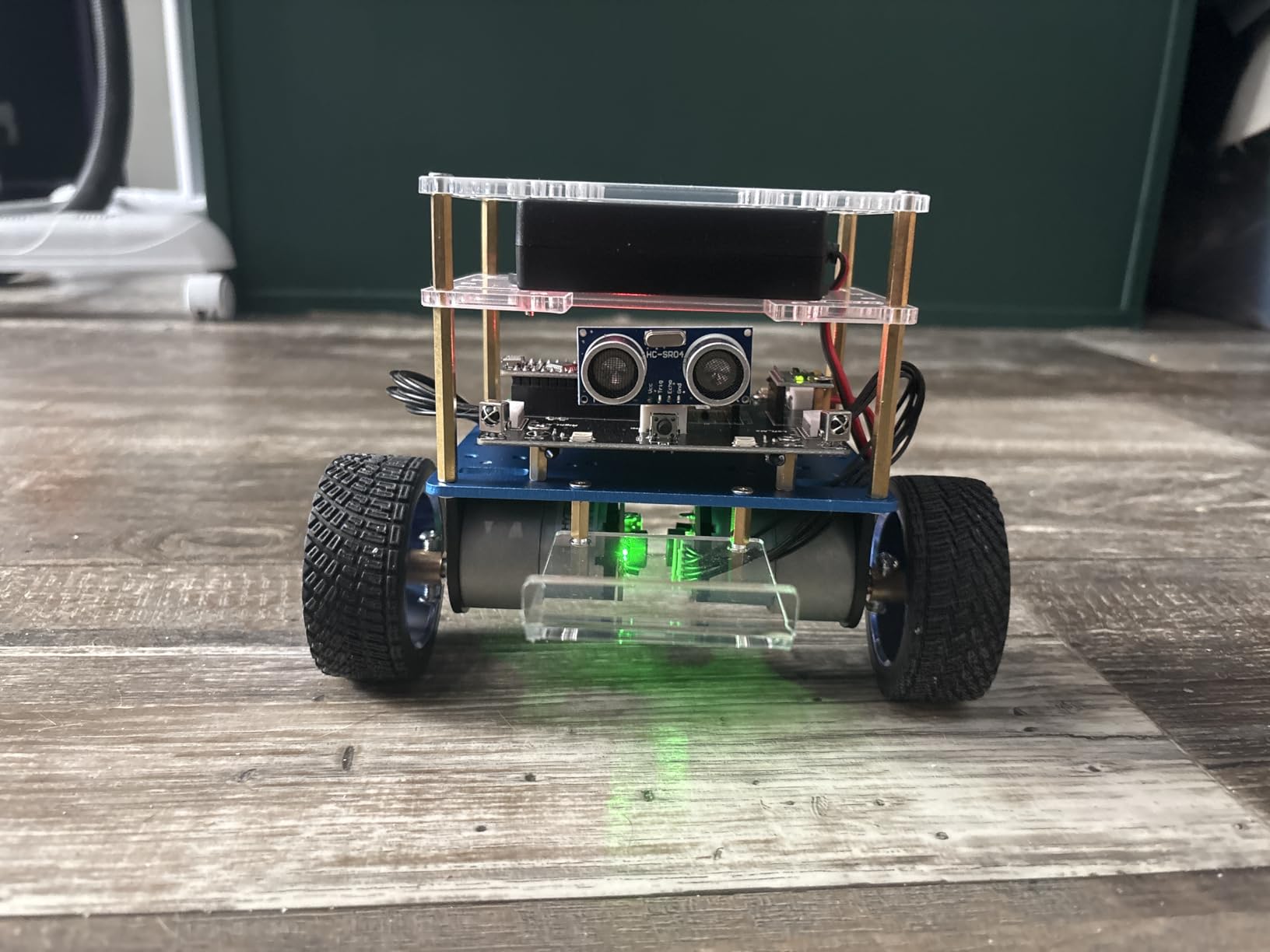 ELEGOO Tumbller Self-Balancing Robot Car Kit, Compatible with Arduino | Auto-follow, Obstacle Avoidance, Bounce Mode & LED Effects, Build & Code a 2-Wheel Robot with App/IR Control, Kids STEM Toy customer photo 2