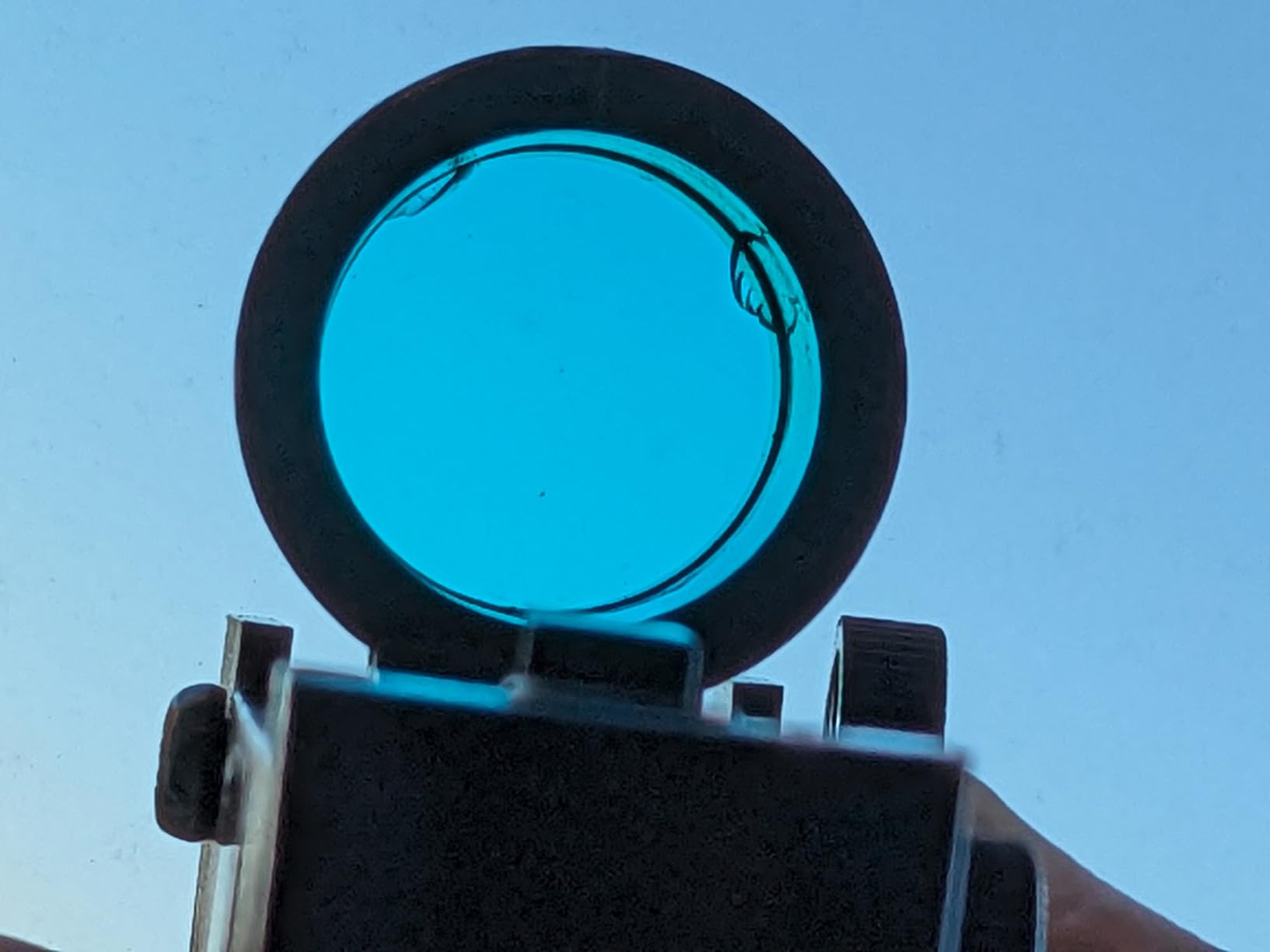SVBONY Red Dot Finder for Telescope, Finderscope for Telescope | Compatible With Celestron 80EQ SE SLT and so on, Two Hole Fixing, Detachable Telescope Red Dot Finder customer photo 2