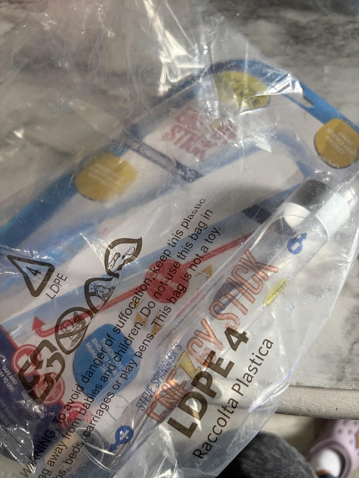 Steve Spangler Science Energy Stick, Learn About Electricity - 1 Piece | For School & Homeschool, Fun Science Kit, Learn About Electricity, Conduction, Open & Closed Circuits and Insulators customer photo 1