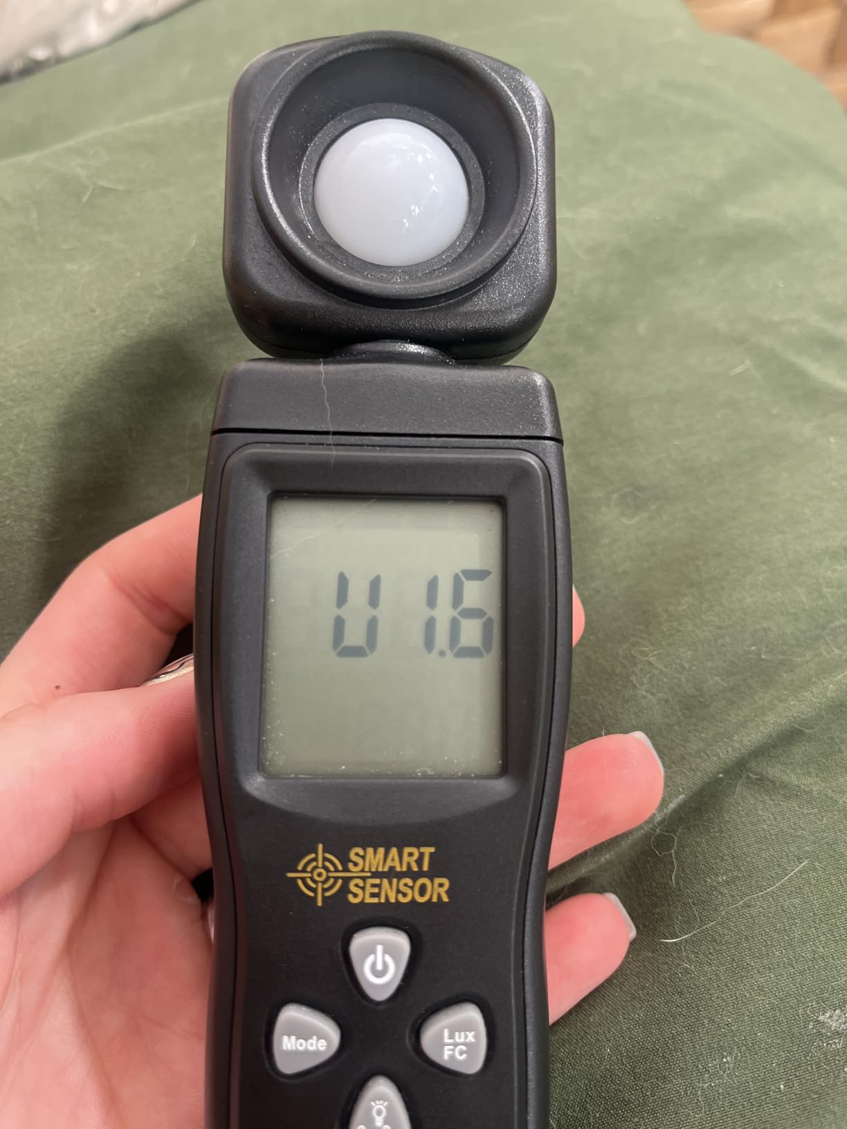 Lux Light Meter for Photography Grow Plants Led Photometer Lighting Intensity Brightness Measurement Pocket Digital Photo Illuminance Sensor customer photo 1