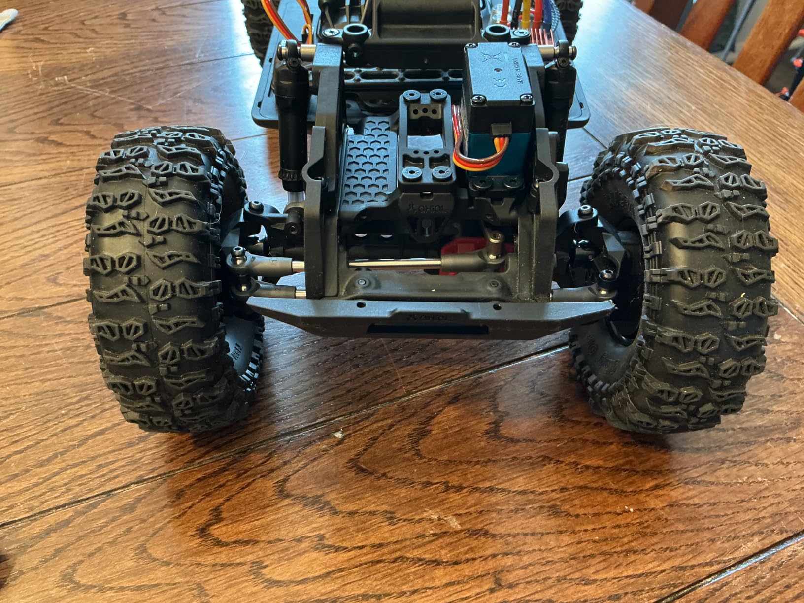 ZOSKAY 35KG high Torque Coreless Motor servo Metal Gear Digital and Stainless Steel Gear servo arduino servo for Robotic DIY,RC car (Blue/35KG 270 Degree) customer photo 1